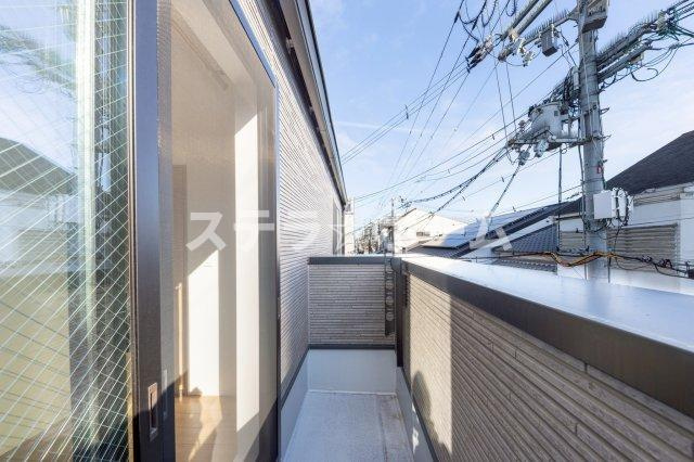 大阪府大阪市城東区野江3丁目　中古一戸建のバルコニー|バルコニーがあります