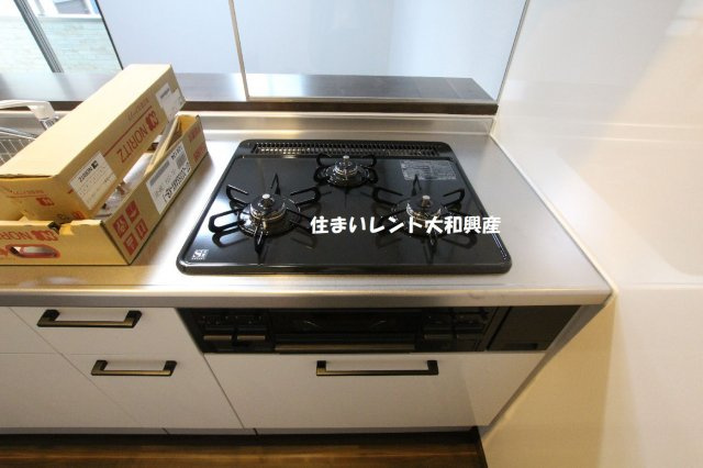 ベルフールのキッチン