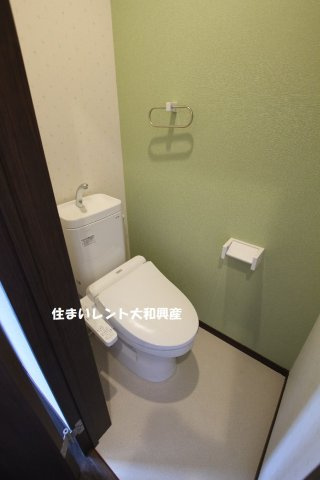 ベルフールのトイレ