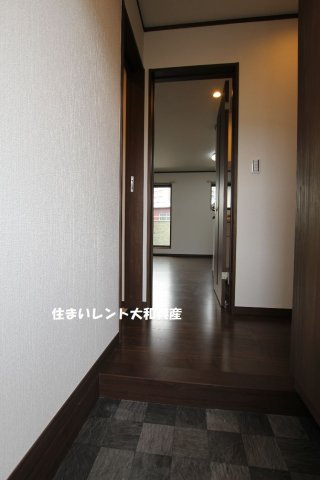ベルフールの玄関