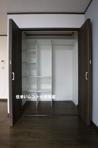 ベルフールの収納