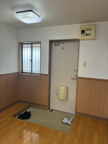 ハレイーストの玄関