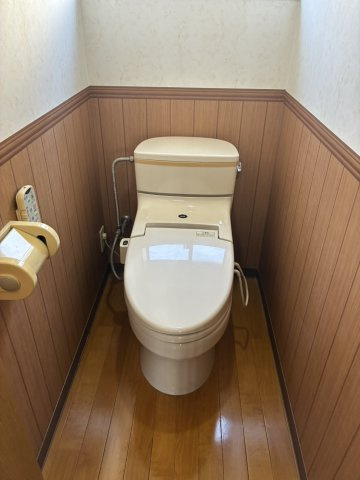 ハレイーストのトイレ