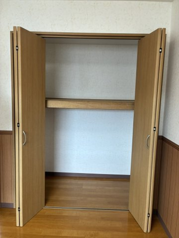 ハレイーストの収納