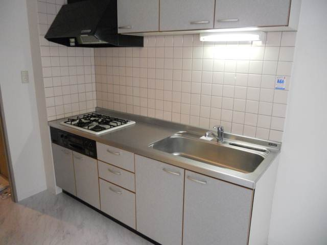 シャルマンビルのキッチン