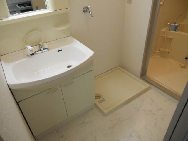 シャルマンビルの洗面所|洗面脱衣所