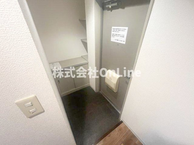 【玄関】 | ハイツホロン