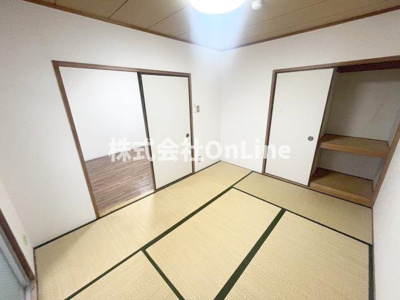 【寝室】 | ハイツホロン