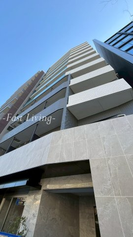 シャントロワ曙橋のエントランス