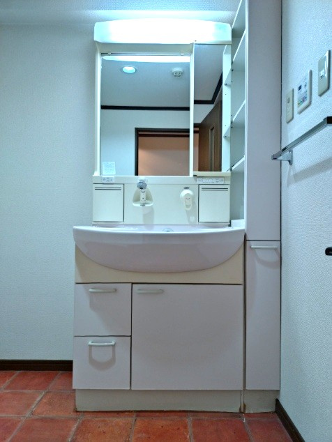 ジャルダン上ヶ原壱番館の独立洗面台