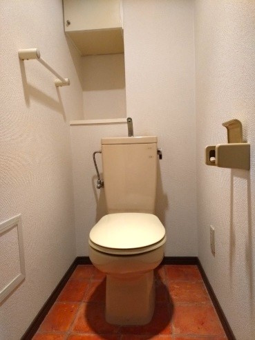 ジャルダン上ヶ原壱番館のトイレ