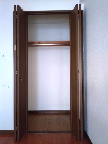 ジャルダン上ヶ原壱番館の収納