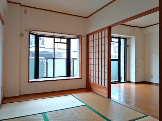 ジャルダン上ヶ原壱番館の和室