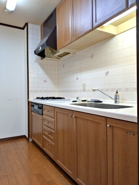 ジャルダン上ヶ原壱番館のキッチン