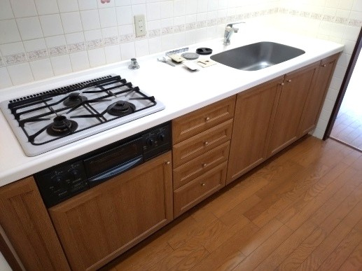 ジャルダン上ヶ原壱番館のキッチン