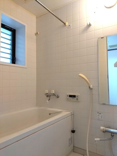 ジャルダン上ヶ原壱番館の浴室