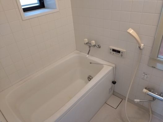 ジャルダン上ヶ原壱番館の浴室