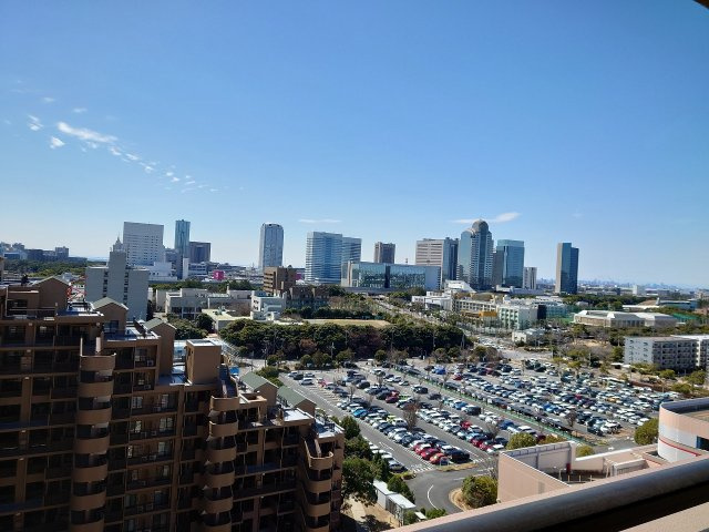 エステ・シティ海浜幕張の展望
