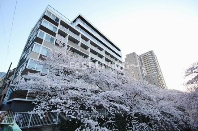 アールコート早稲田の外観