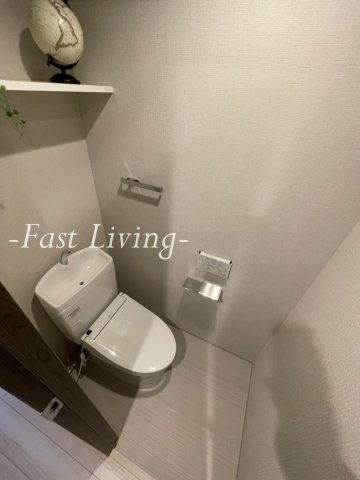 デュオフラッツ飯田橋WESTのトイレ