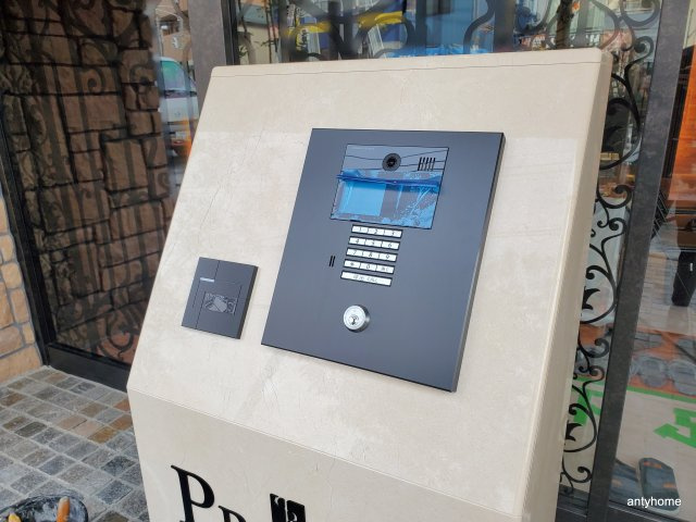 プレジオ吹田　仲介手数料無料のセキュリティ