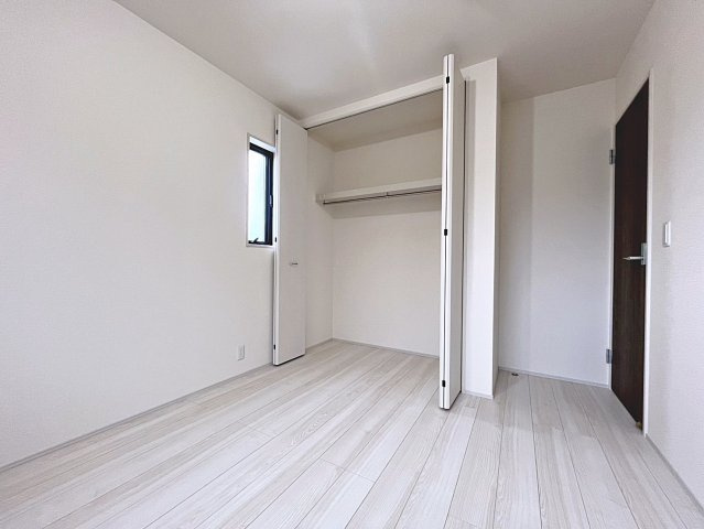 新築戸建・新築建売　福島市渡利舟場　渡利小・渡利中の収納|全居室収納完備！収納が多いとお部屋もスッキリします！