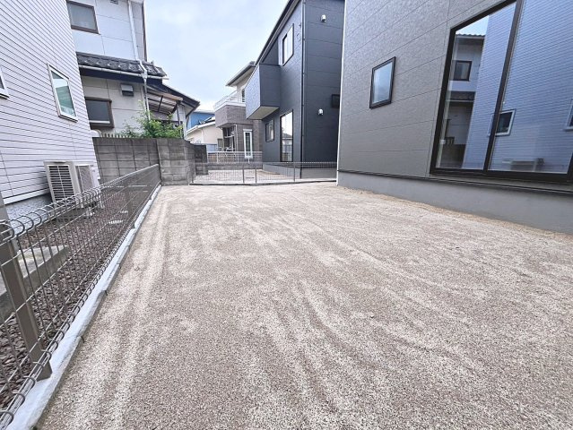新築戸建・新築建売　福島市渡利舟場　渡利小・渡利中の庭|お庭がございますので、家庭菜園や園芸などの趣味も楽しむことができます！