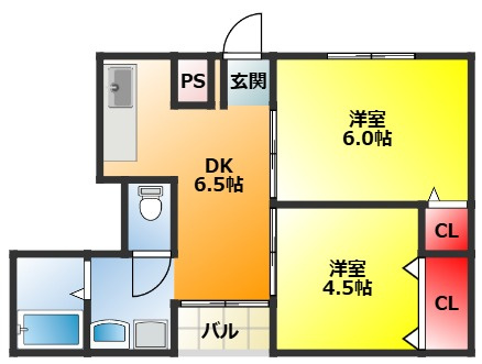 【間取り】 | 瑞和ビル