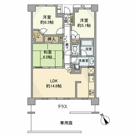リーデンススクエア滝野川