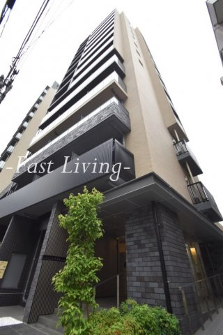 リビオ神楽坂のエントランス