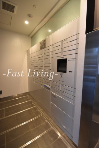 リビオ神楽坂のロビー