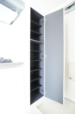 リブリ・モーリーの玄関|広々としたシューズボックス付きの玄関