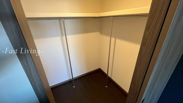 シャントロワ曙橋の収納