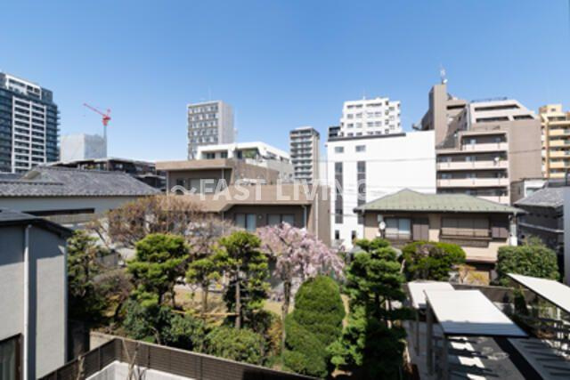 Centenario市谷二十騎町の展望