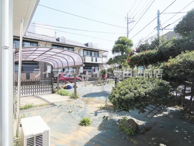 【庭】 | 日野市日野台ヘーベルハウス