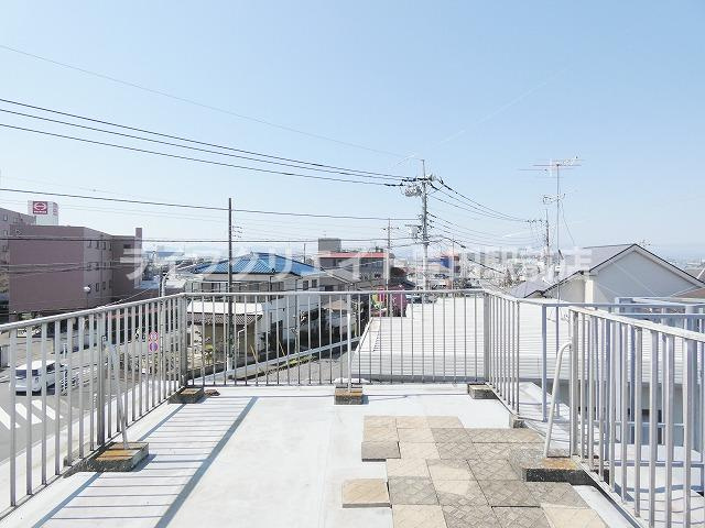 日野市日野台ヘーベルハウスの展望