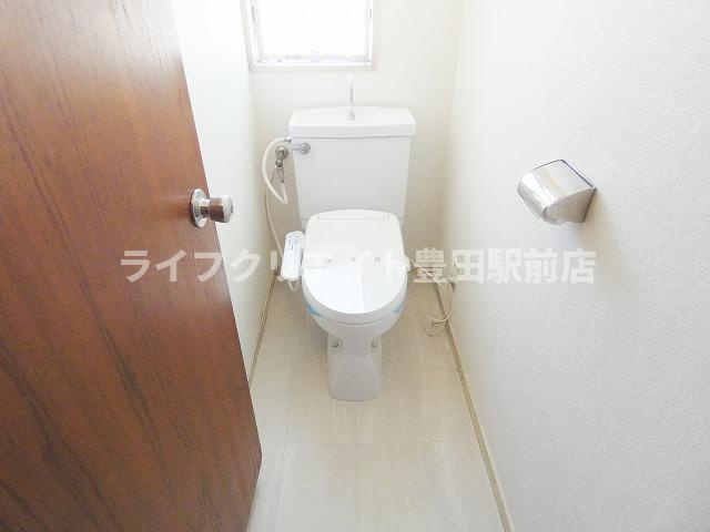 日野市日野台ヘーベルハウスのトイレ