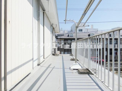 【バルコニー】 | 日野市日野台ヘーベルハウス