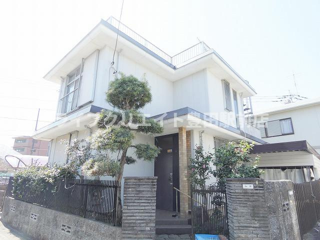 日野市日野台ヘーベルハウスの外観