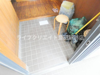 【玄関】 | 日野市日野台ヘーベルハウス