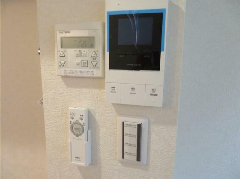 ソフィアラック（家具付き）のセキュリティ
