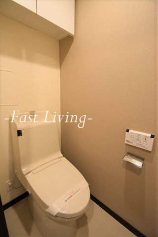 グランパレス東京八重洲アベニューのトイレ