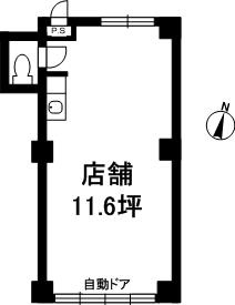 サンクス本山南の間取り