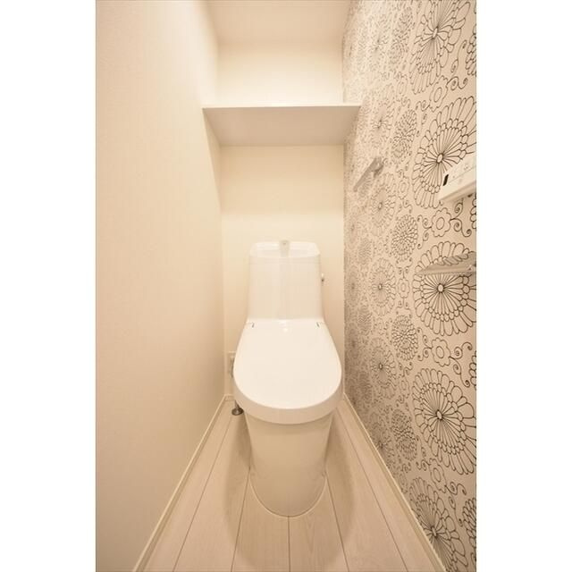 ＣＡＳＡ　ＦＩＯＲＥ　南千住のトイレ