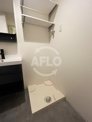 コンフォリア・リヴ淡路町一丁目の設備|コンフォリア・リヴ淡路町一丁目　洗濯パン