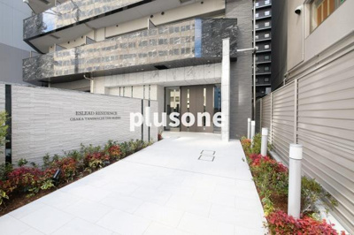 【エントランス】 | エスリードレジデンス大阪谷町ザ・マークス