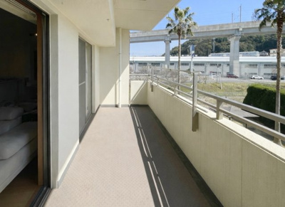 【バルコニー】 | エバーライフパセオ博多南イーストコート | 現況優先です。