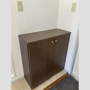 ファミール堀部Ⅳの玄関