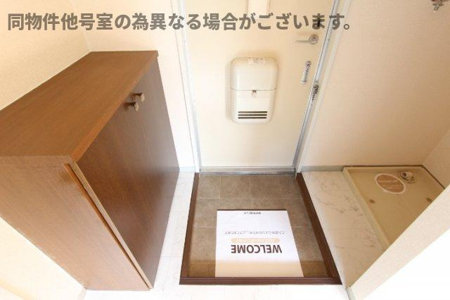 ファミール堀部Ⅳの玄関|玄関です