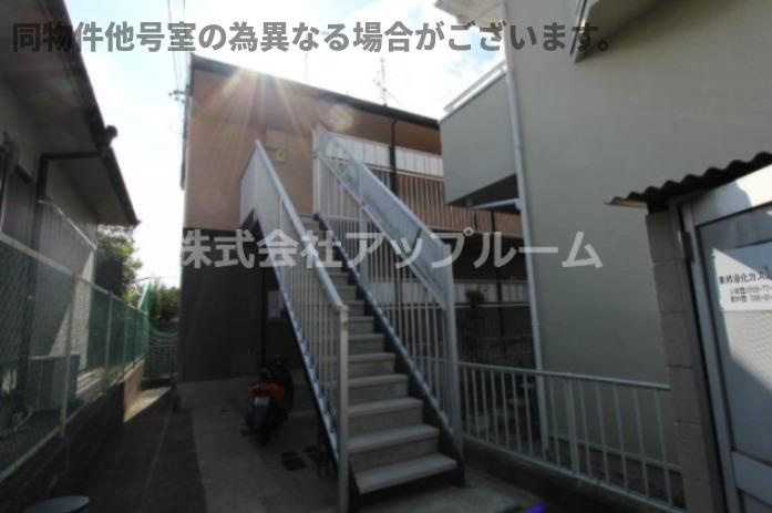 ファミール堀部Ⅳの外観